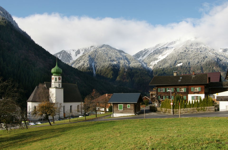 Veranstaltungen und Events in St. Gallenkirch-Gortipohl – Brauchtum, Blasmusik und Klosamarkt