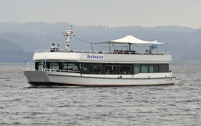 Fahrgastschiff MS Seehausen auf dem Staffelsee