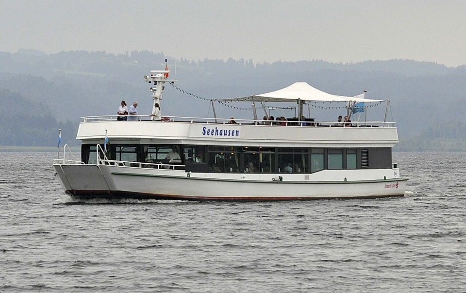 Staffelseeschifffahrt – MS Seehausen und Staffelseerin