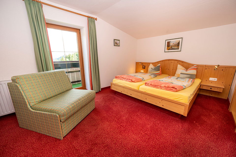 Doppelzimmer 7 im Gasthof Alpenblick