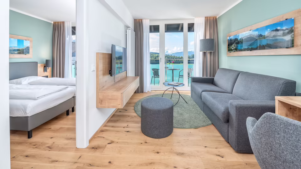 Familien Junior Suite Plus im AllgäuSternHotel