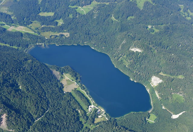 Schwarzensee bei St. Wolfgang im Salzkammergut