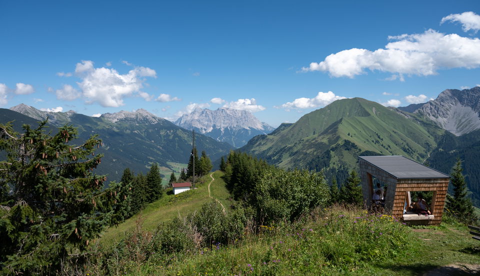Almkopf-Runde von Berwang über die Heiterwanger Hochalm