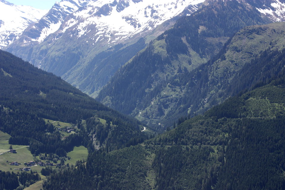 Mittersiller Panorama-Biketour: Gravelrunde über Sonnberg und Pass Thurn