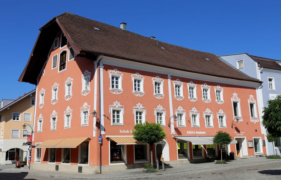 Chiemgauer Schmankerltour ab Waging – Radrunde über Stein an der Traun und Palling