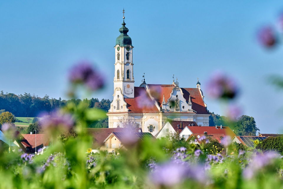 Barock-Steinzeit-Route ab Bad Buchau: Radtour nach Steinhausen