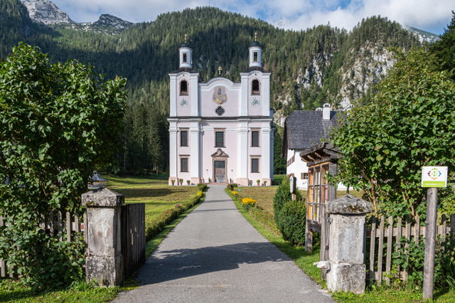 Wallfahrtskirche Maria Kirchental bei St. Martin und Lofer