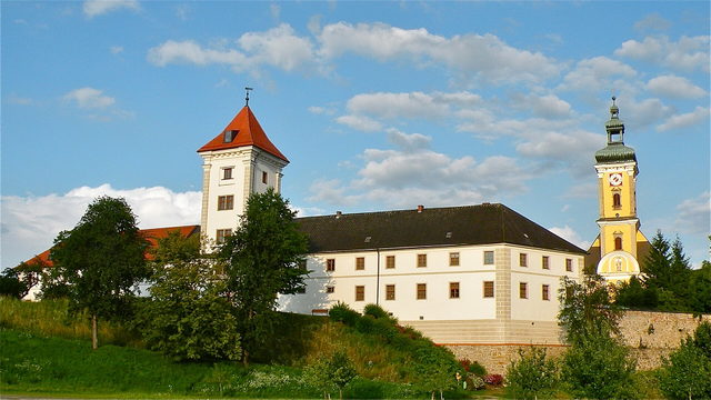 Stift Waldhausen im Strudengau