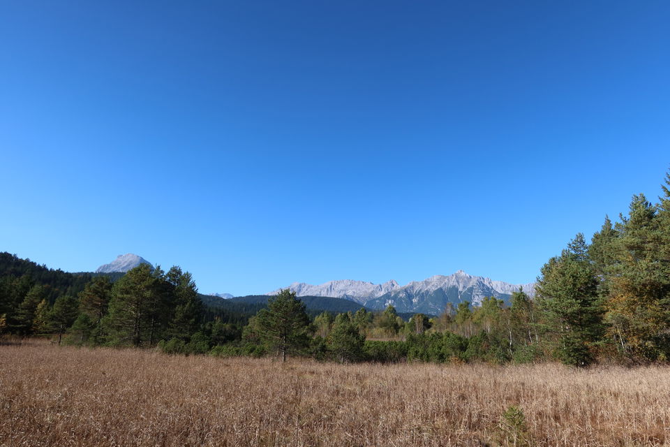 Bodenalm und Triendlsäge – Rundwanderung ab Seefeld in Tirol