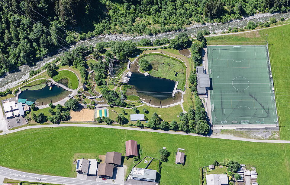 Mountain Beach Gaschurn – Naturbadeseen und Familienzeit im Montafon