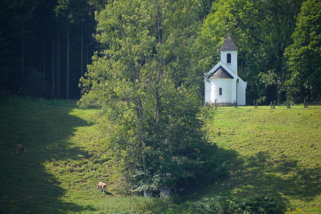 Ahbergkapelle bei St. Georgen im Attergau