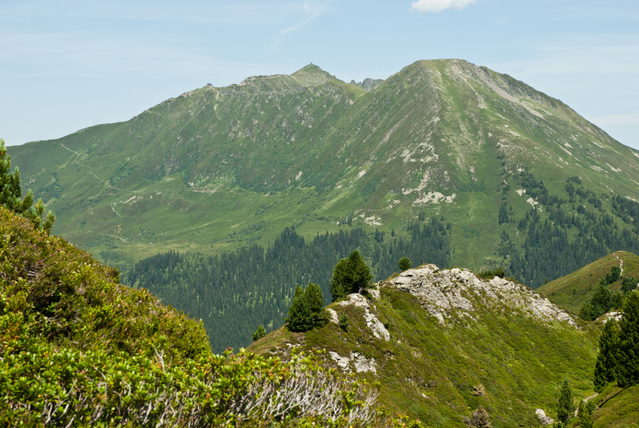 Kellerjoch von Süden