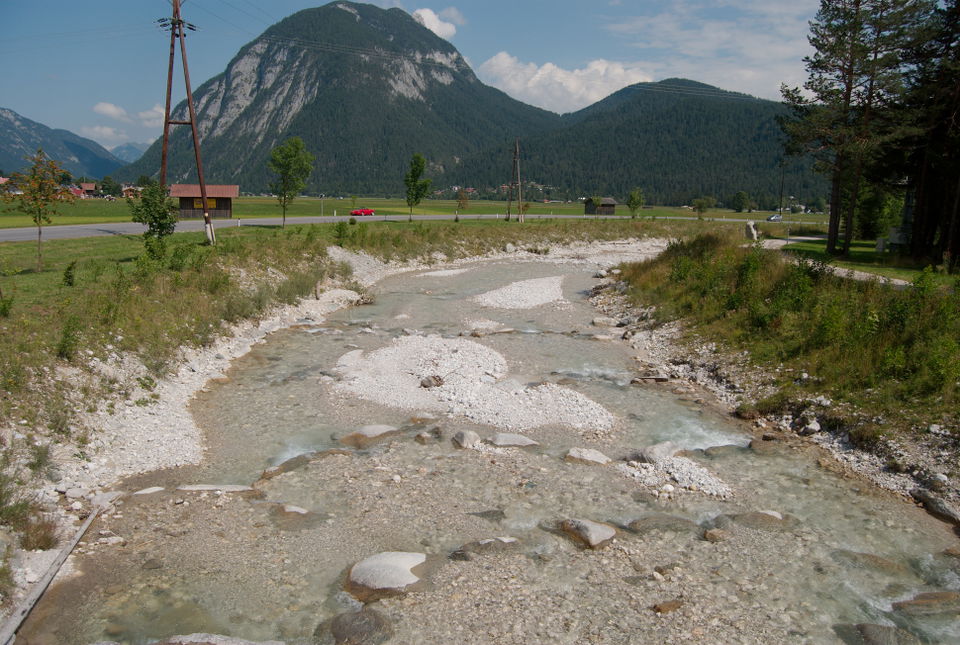 Leutascher Runde über Achweg und Runst ab Kirchplatzl