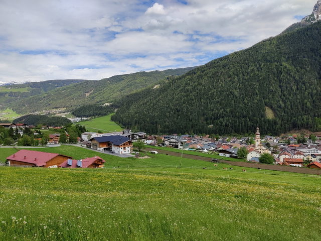 Blick auf Fulpmes im Stubaital