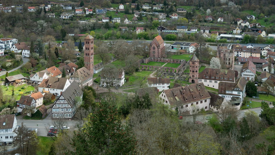 Klassische Klosterführung