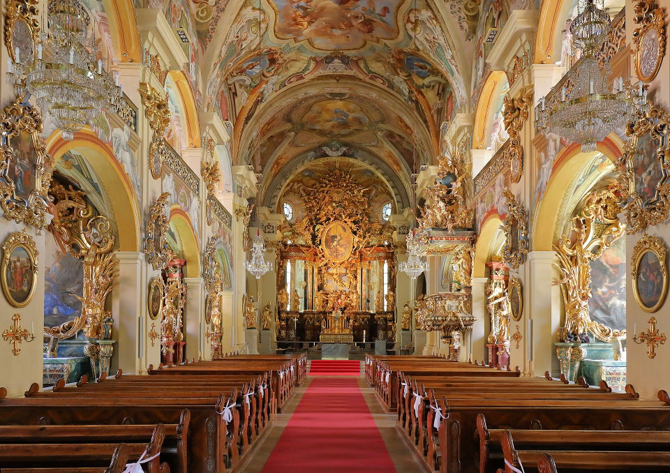 Kapitelmesse in der Stiftskirche