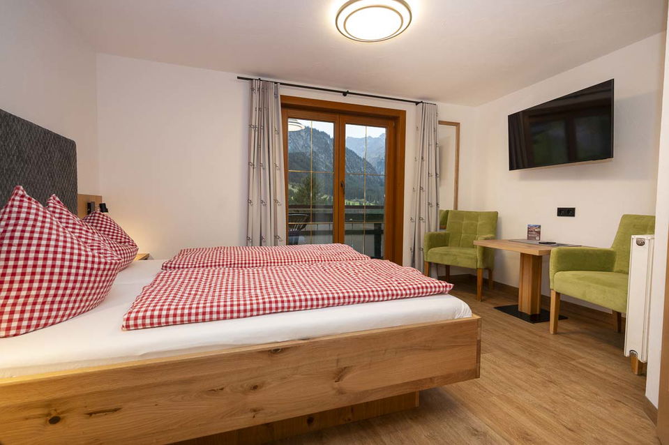 Doppelzimmer 5 im Gasthof Alpenblick