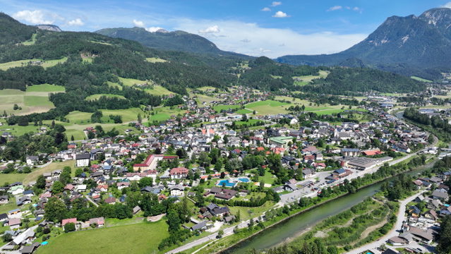 Ortsansicht von Bad Goisern am Hallstättersee