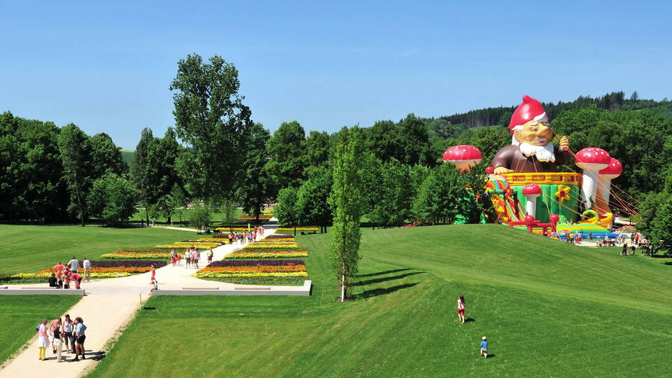 Botanica-Park Bad Schallerbach während der Landesgartenschau 2009