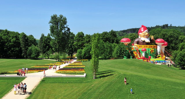 Botanica-Park Bad Schallerbach während der Landesgartenschau 2009