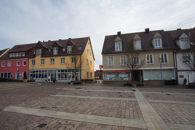 Marktplatz in Böblingen