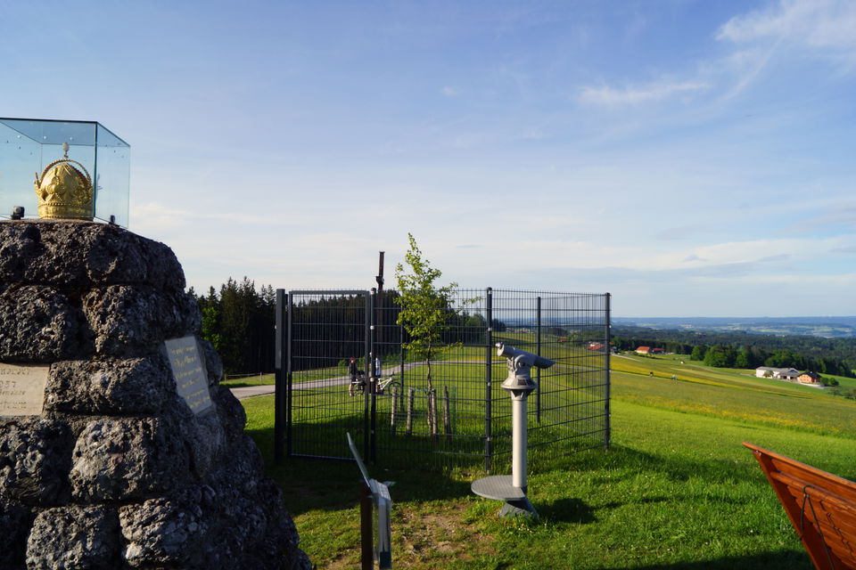 Haunsberg-Radtour ab Holzöster: über Salzach, Kaiserbuche und Grabensee