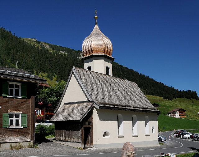 Kontextbild: Kirche St. Sebastian in Zug am Lech