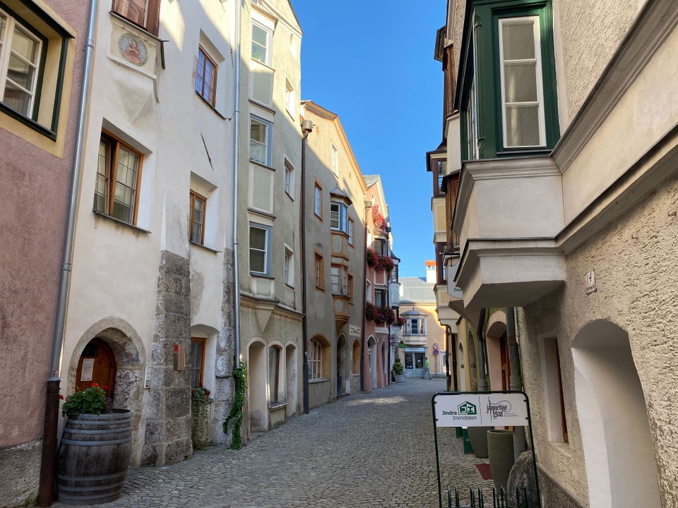 Haller Bauernmarkt am Oberen Stadtplatz