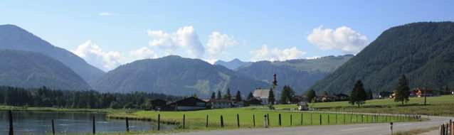 Bergkulisse bei St. Ulrich am Pillersee