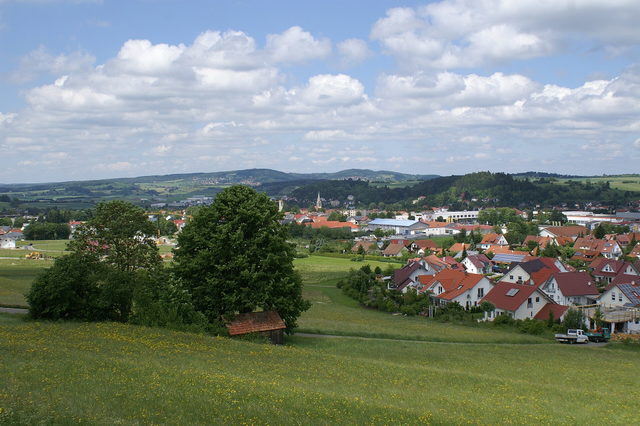 Münsingen auf der Schwäbischen Alb