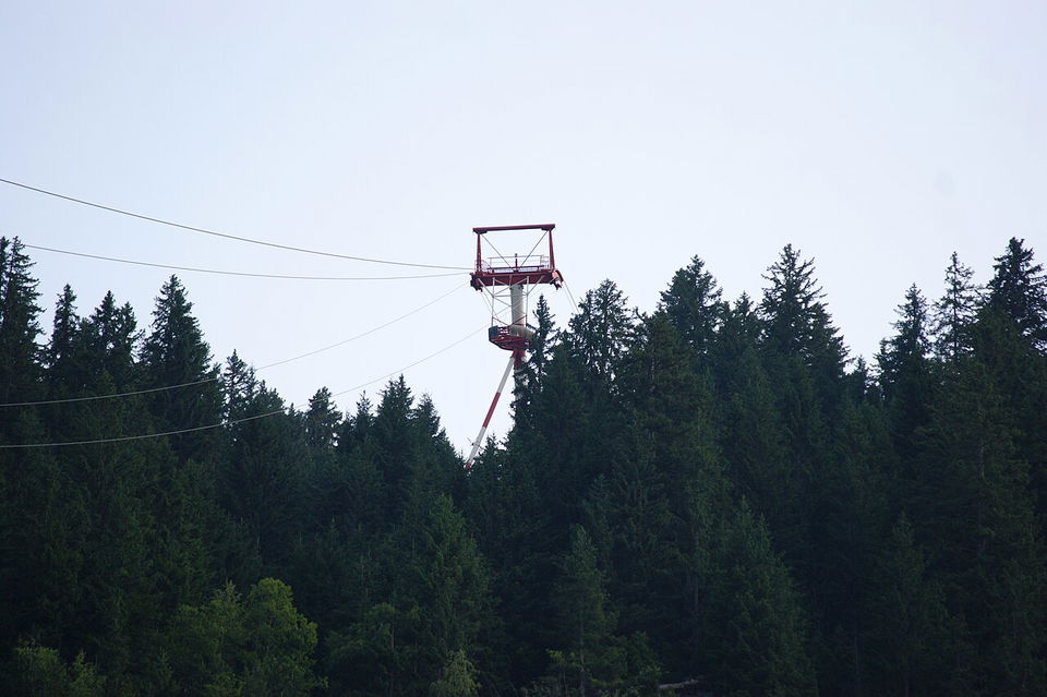 Tafamuntbahn Partenen – Sommerbergfahrt ins Verwall