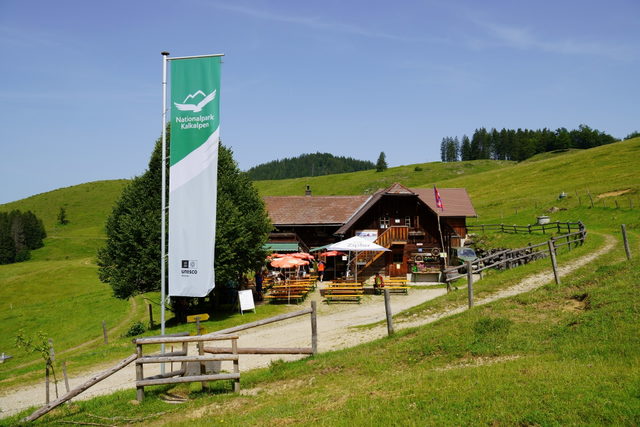 Anlaufalm im Reichraminger Hintergebirge