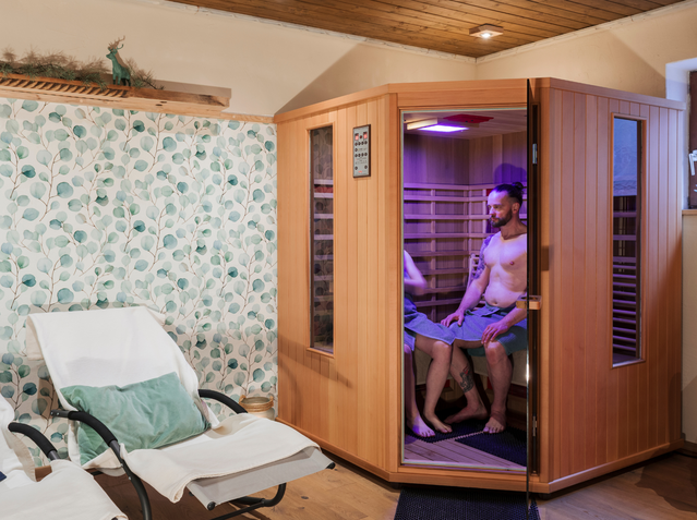 Infrarotsauna im Naturetouch