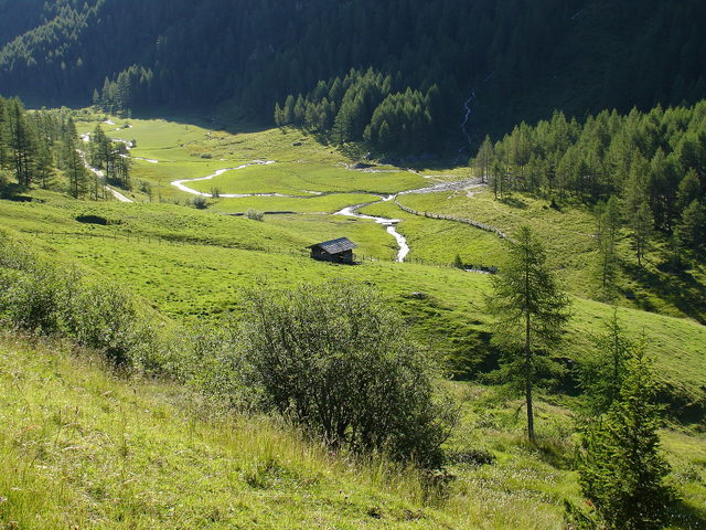 Moorlandschaft im Astental