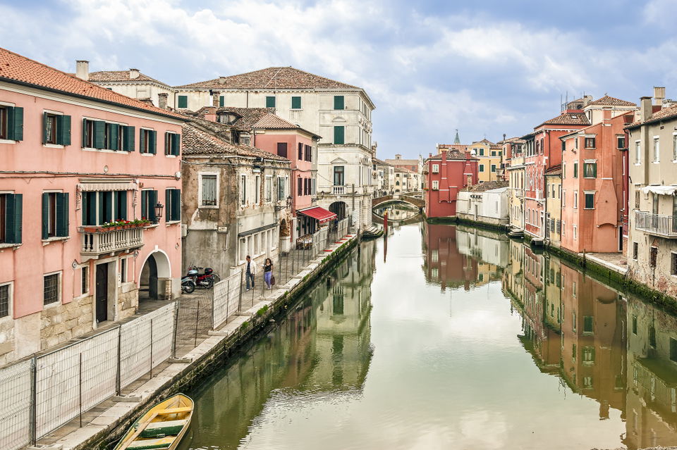 Canal Vena Chioggia – kostenlos entlang der Kanäle und historischen Brücken