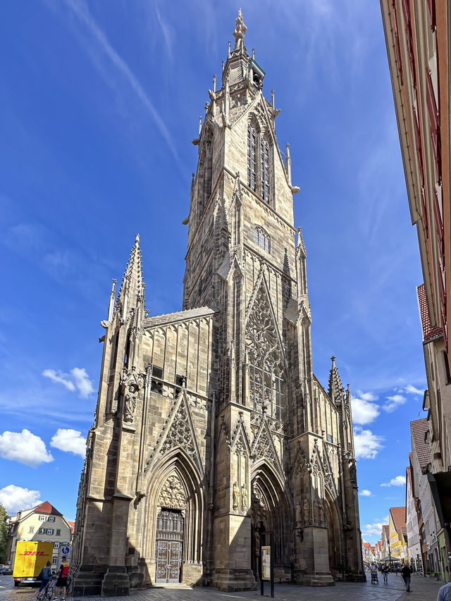 Marienkirche in der Reutlinger Altstadt
