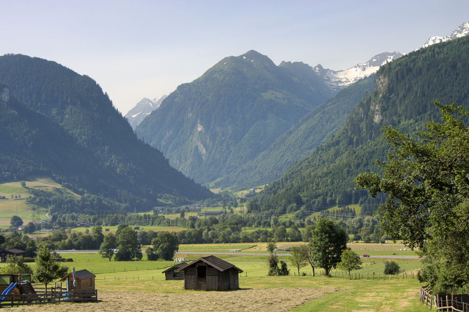 Stubachtal-Bikerunde ab Mittersill: über Felberberg und Ebenwaldalm