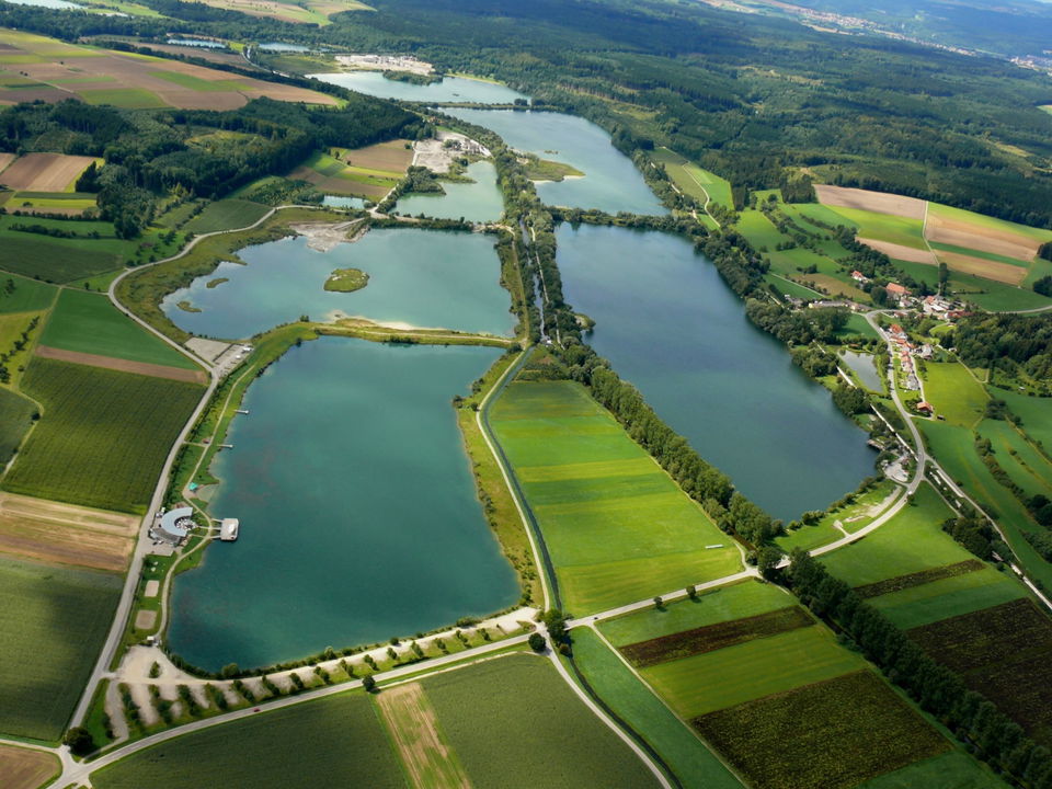 Familien-Radrunde ab Sigmaringen: Donau, Mengen und Zielfinger Seen