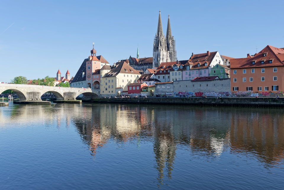 Radtour von Weltenburg nach Regensburg – über Kelheim und Bad Abbach
