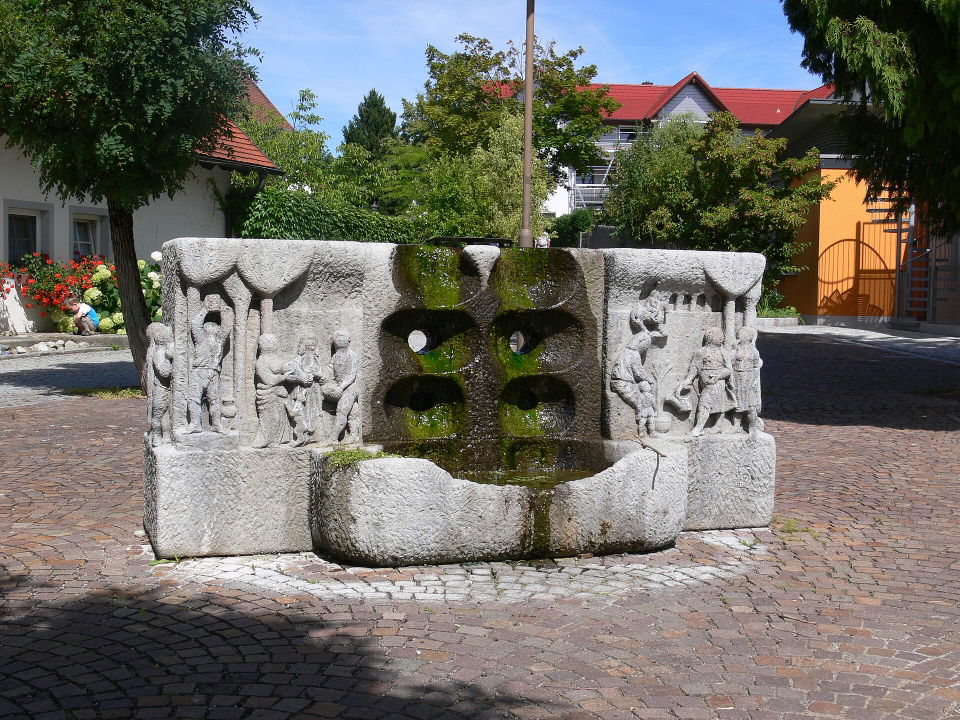 Rund ums Reichermoos: Wanderweg V4 ab Vogt