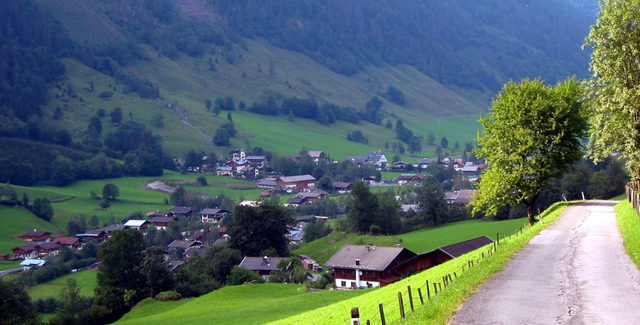 Fusch an der Großglocknerstraße im Sommer