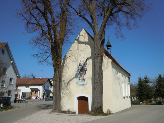 Vierzehn-Nothelfer-Kapelle in Harthausen auf der Scher