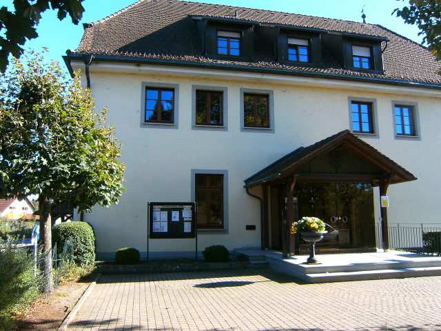Gemeindehaus und Rathaus in Stetten am Bodensee