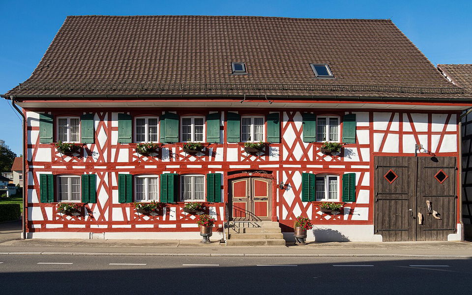 Chränzli des Turnvereins Büsingen