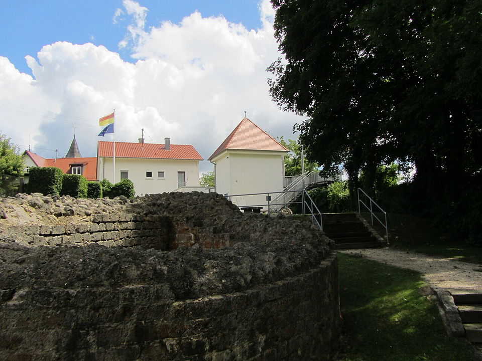 Römerkastell-Runde Kellmünz – mit dem Rad durch Iller- und Rothtal