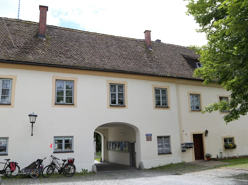 Kloster Polling – Stiftskirche und Bibliotheksaal