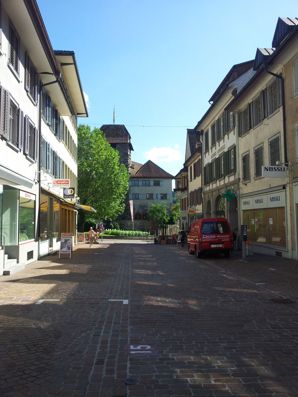 Altstadt Frauenfeld – Gesandtschaftshäuser, Gassen und Schlosskulisse