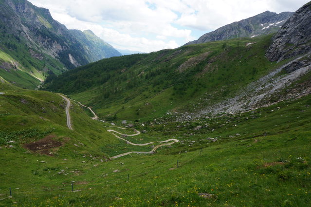 Berglandschaft im Inneren Pöllatal bei Rennweg am Katschberg