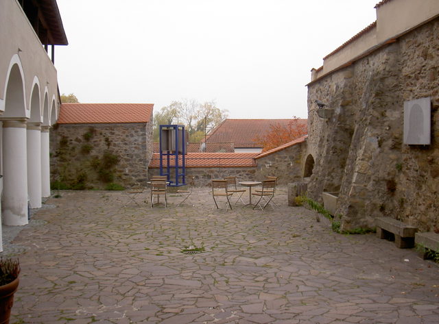 Außenansicht des Cordonhauses in Cham