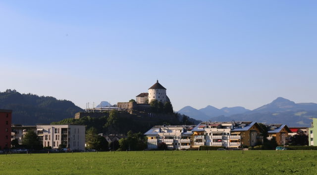 Blick von Süden auf Kufstein